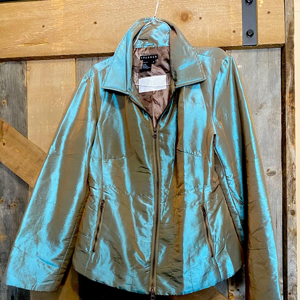 Iridescent Jacket